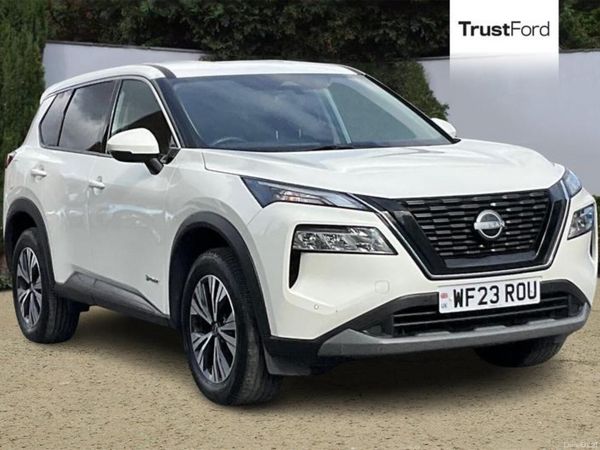 Nissan X-Trail SUV, Petrol Hybrid, 2023, White
