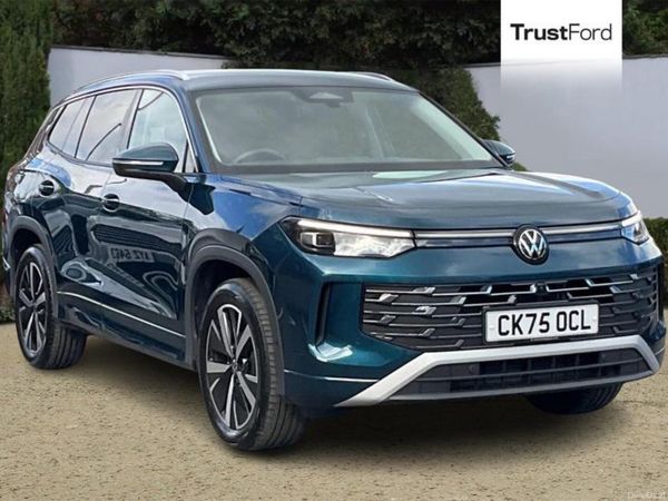Volkswagen Tayron Estate, Diesel, 2025, Blue