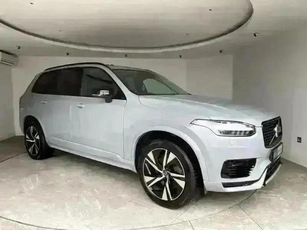 Volvo XC90 SUV, Petrol Hybrid, 2023, Grey