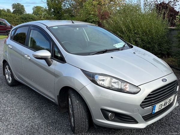 Ford Fiesta Hatchback, Diesel, 2013, Silver
