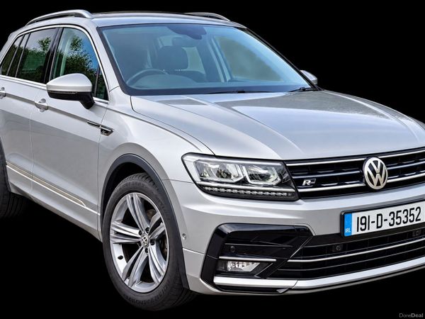 Volkswagen Tiguan SUV, Diesel, 2019, Grey
