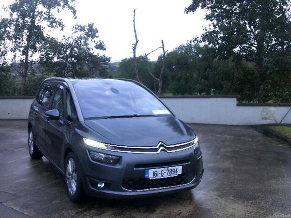 Citroen C4 Hatchback, Diesel, 2016, Grey
