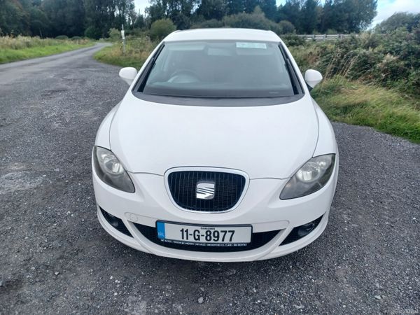 SEAT Leon Hatchback, Diesel, 2011, White