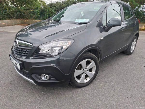 Opel Mokka SUV, Diesel, 2016, Grey