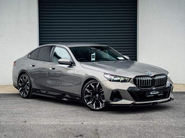 BMW 5-Series Saloon, Petrol Plug-in Hybrid, 2024, Grey