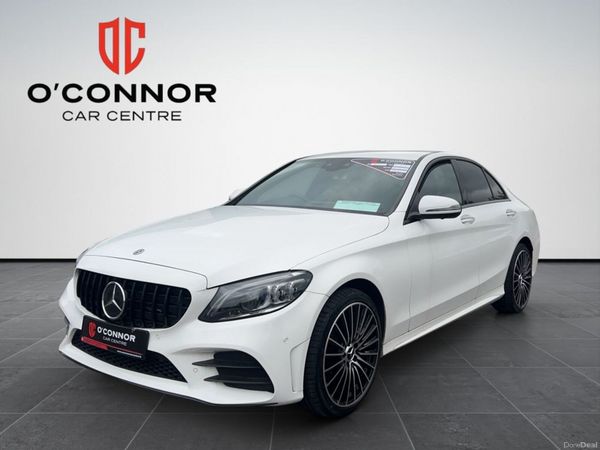 Mercedes-Benz C-Class Saloon, Diesel, 2021, White