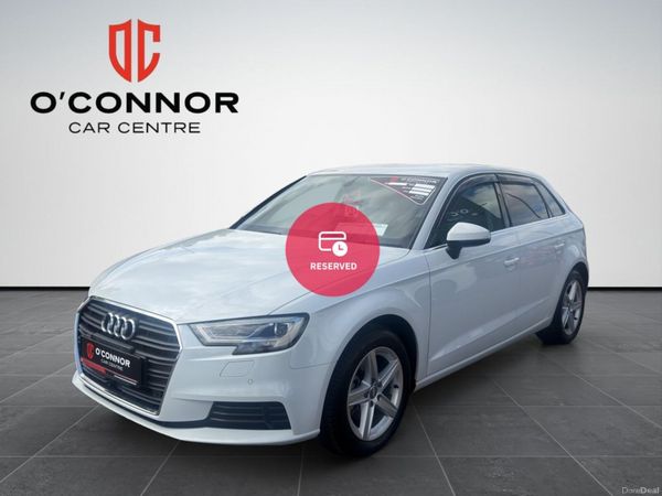 Audi A3 Hatchback, Petrol, 2017, White