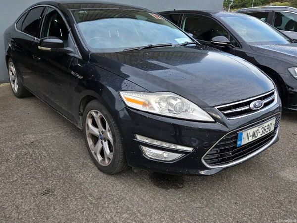 Ford Mondeo Hatchback, Diesel, 2011, Black
