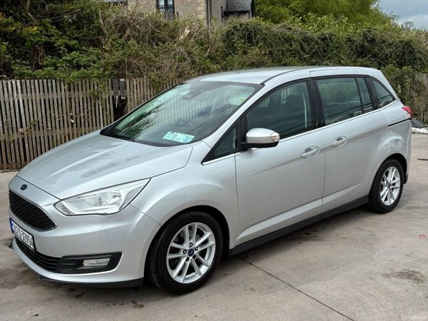 Ford Grand C-Max MPV, Diesel, 2016, Silver