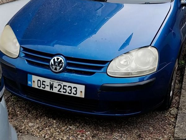 Volkswagen Golf Hatchback, Petrol, 2005, Blue
