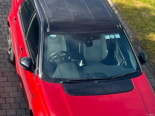 Land Rover Discovery Sport SUV, Diesel, 2020, Red