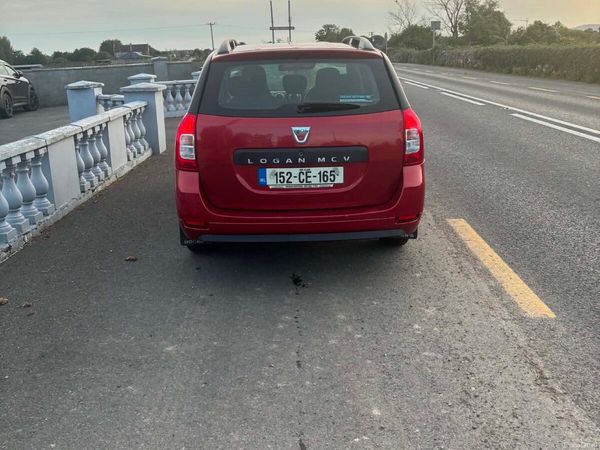 Dacia Logan Estate, Diesel, 2015, Red