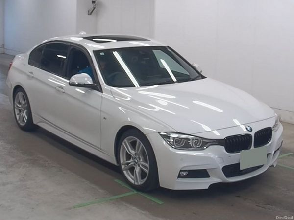 BMW 3-Series Saloon, Diesel, 2017, White