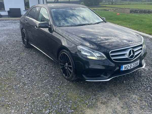 Mercedes-Benz E-Class Saloon, Diesel, 2014, Black