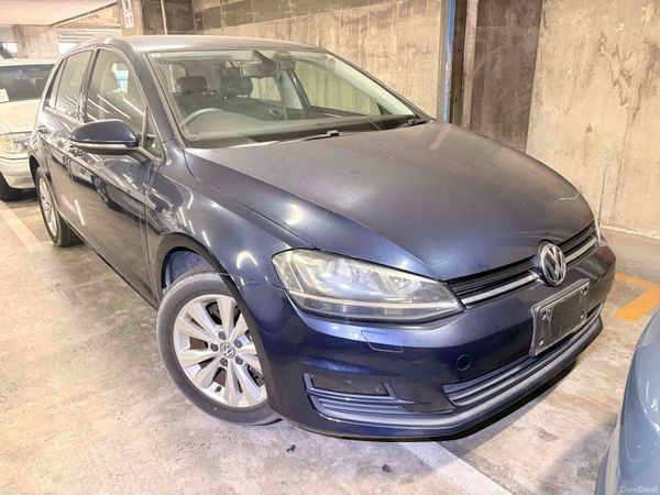Volkswagen Golf Hatchback, Petrol, 2015, Blue
