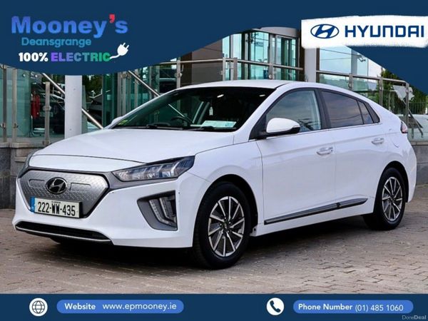 Hyundai IONIQ Hatchback, Electric, 2022, White