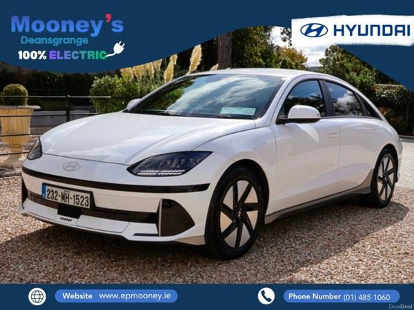 Hyundai IONIQ 6 Saloon, Electric, 2023, White