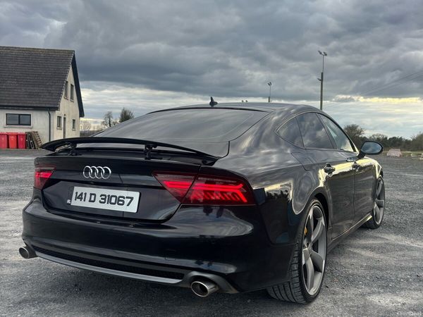 Audi A7 Hatchback, Diesel, 2014, Black
