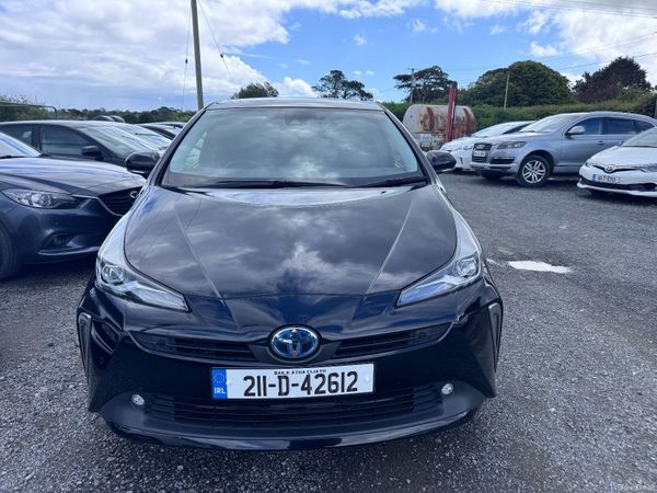 Toyota Prius Hatchback, Petrol Hybrid, 2021, Black
