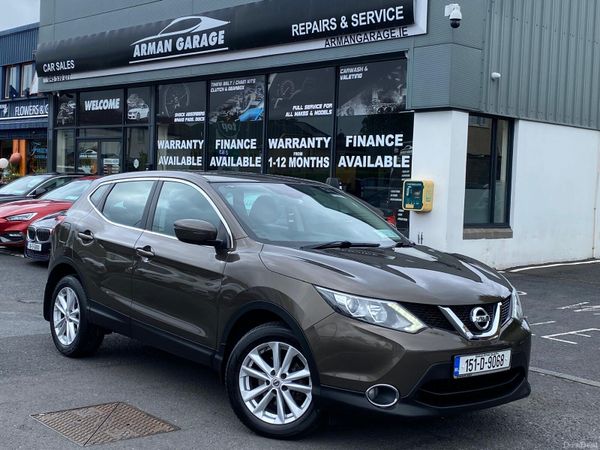 Nissan Qashqai Hatchback, Diesel, 2015, Brown