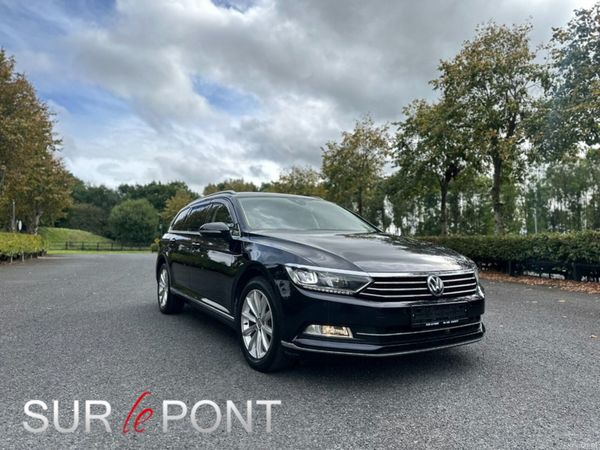 Volkswagen Passat Estate, Diesel, 2018, Black