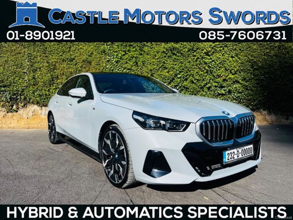 BMW i5 Saloon, Electric, 2023, Grey