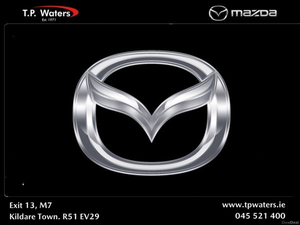 Mazda CX-80 SUV, Petrol Plug-in Hybrid, 2025, Red