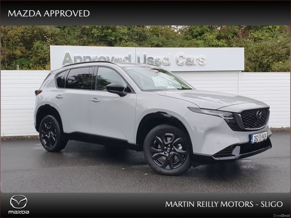 Mazda CX-5 MPV, Petrol, 2026, Grey