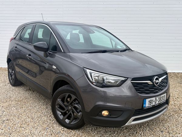 Opel Crossland X MPV, Petrol, 2019, Grey