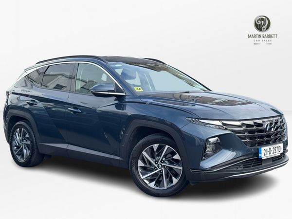 Hyundai Tucson MPV, Diesel, 2021, Blue