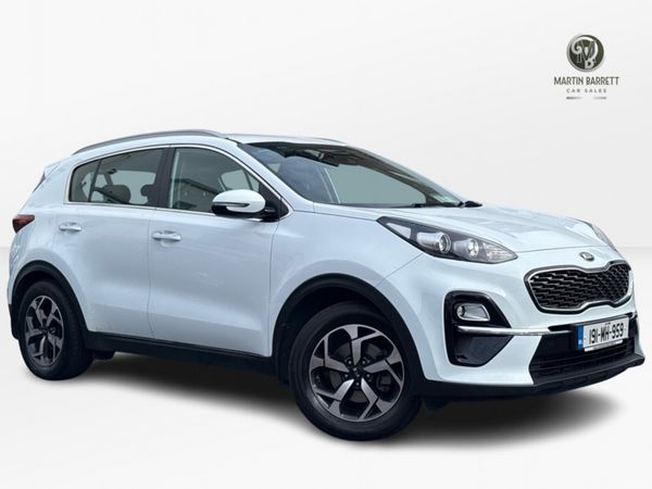 Kia Sportage MPV, Diesel, 2019, White