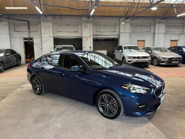 BMW 2-Series Saloon, Diesel, 2022, Blue