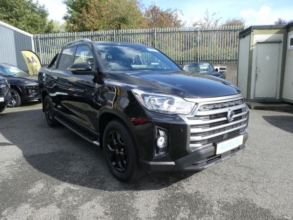 SsangYong Musso Pick Up, Diesel, 2024, Black