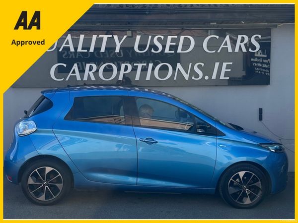 Renault Zoe Hatchback, Electric, 2019, Blue