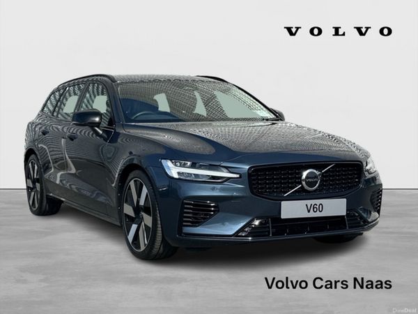 Volvo V60 Estate, Petrol Plug-in Hybrid, 2025, Blue