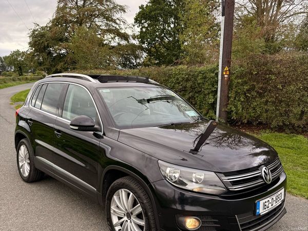 Volkswagen Tiguan SUV, Diesel, 2016, Black