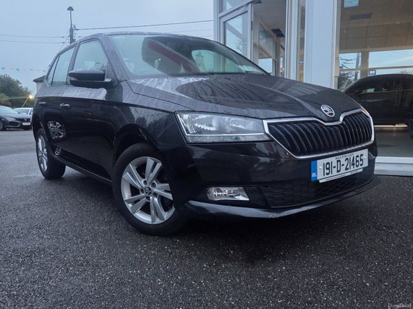 Skoda Fabia Hatchback, Petrol, 2019, Black