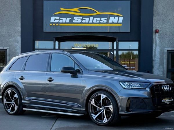 Audi Q7 SUV, Diesel Hybrid, 2022, Grey