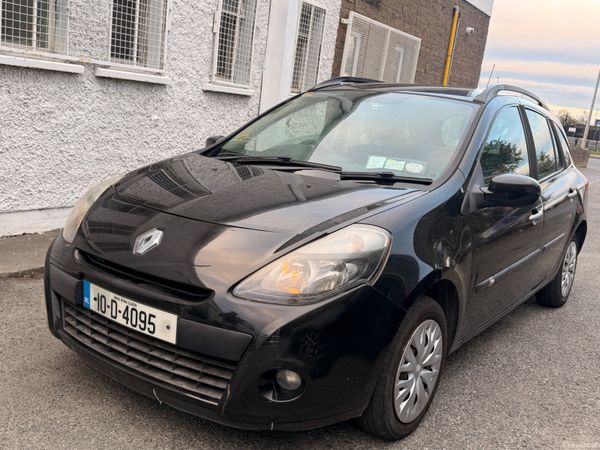 Renault Clio Hatchback, Petrol, 2010, Black