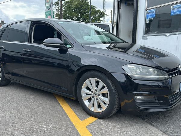 Volkswagen Golf Hatchback, Petrol, 2013, Black