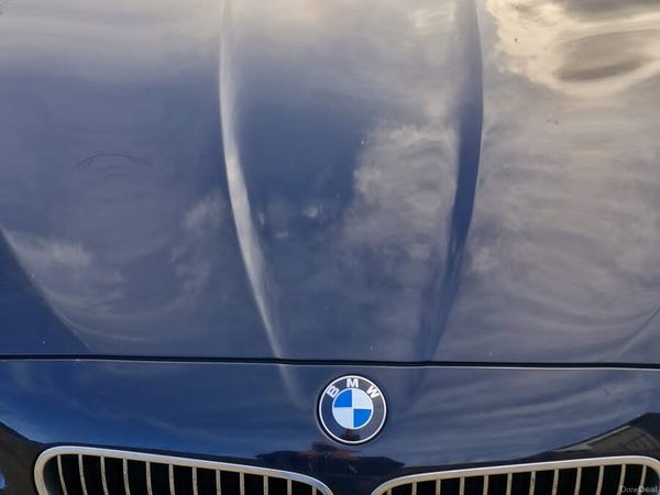 BMW 5-Series Saloon, Diesel, 2013, Black