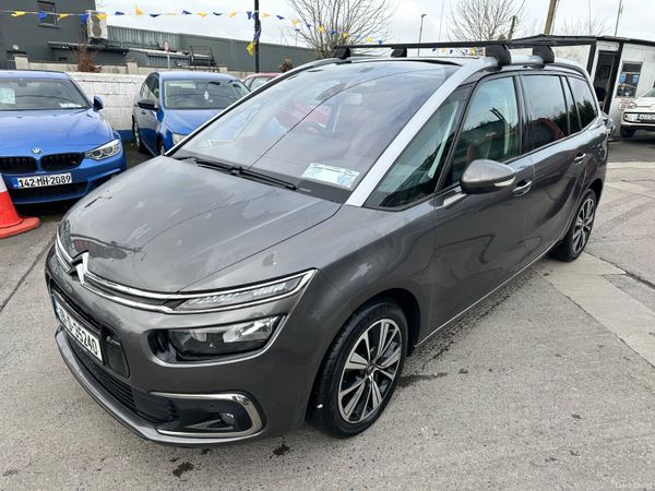 Citroen C4 Picasso MPV, Diesel, 2018, Grey