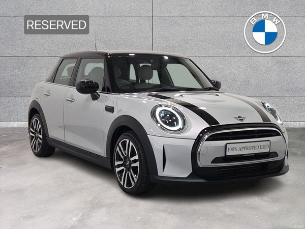 Mini Cooper Hatchback, Petrol, 2022, White