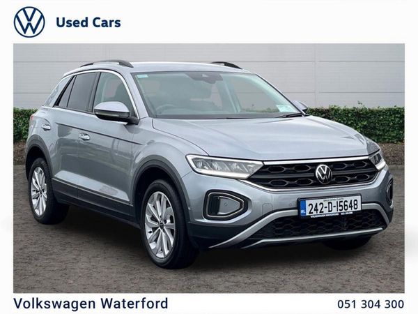 Volkswagen T-Roc SUV, Diesel, 2024, Grey