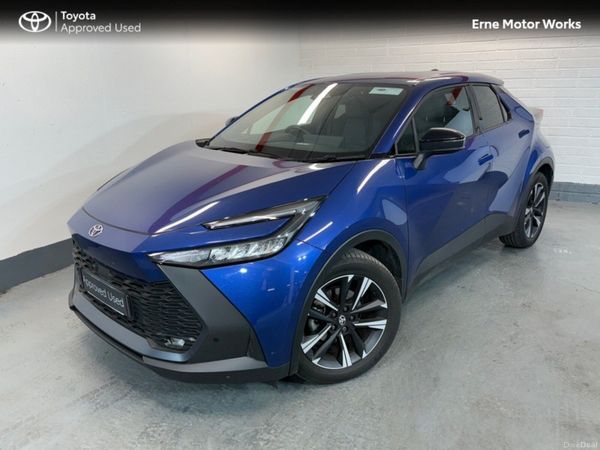 Toyota C-HR SUV, Petrol Hybrid, 2026, Blue