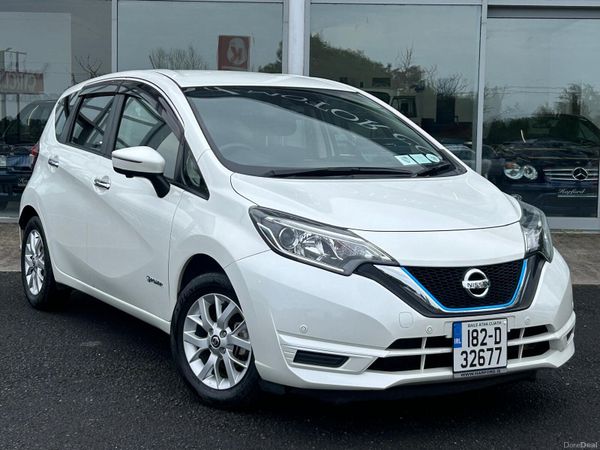 Nissan Note MPV, Petrol Hybrid, 2018, White