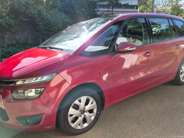 Citroen C4 SUV, Diesel, 2014, Red