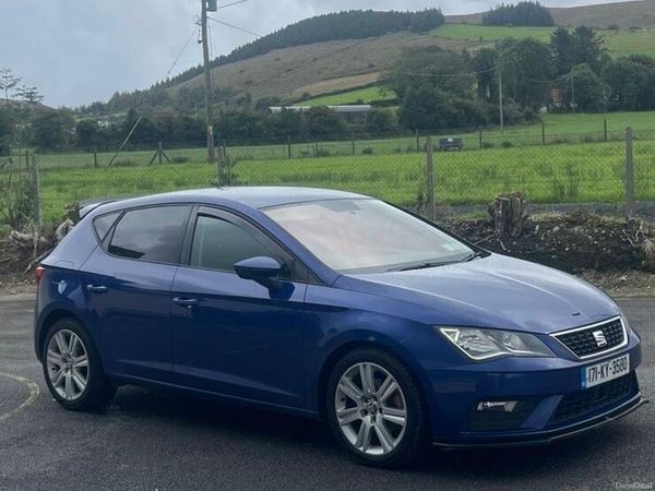 SEAT Leon Hatchback, Diesel, 2017, Blue