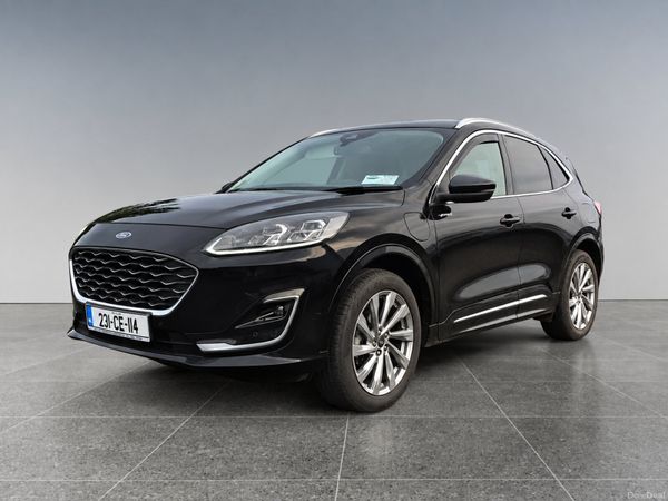 Ford Kuga SUV, Petrol Hybrid, 2023, Black