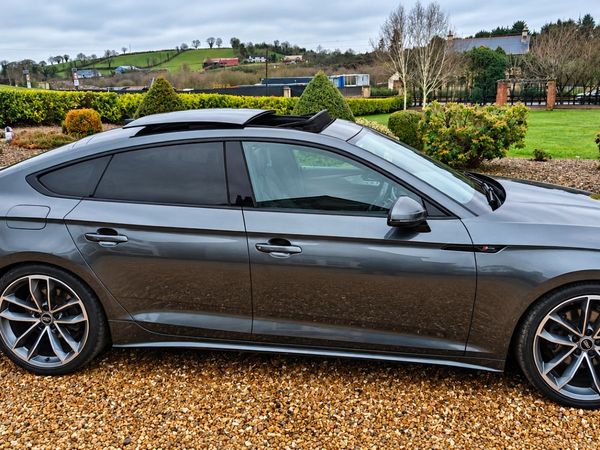 Audi A5 Hatchback, Diesel, 2021, Grey